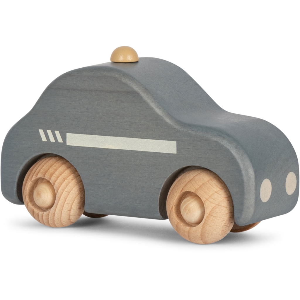 Konges Sløjd Auto Polizia in legno