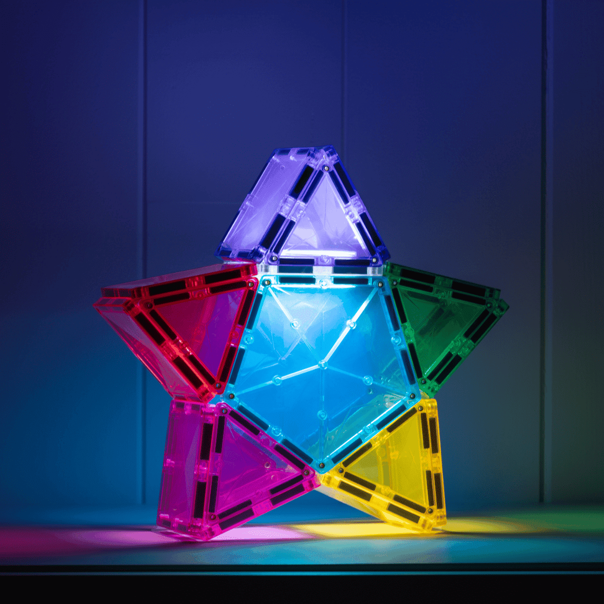 Connetix Light Star Pack 28 pezzi costruzioni magnetiche