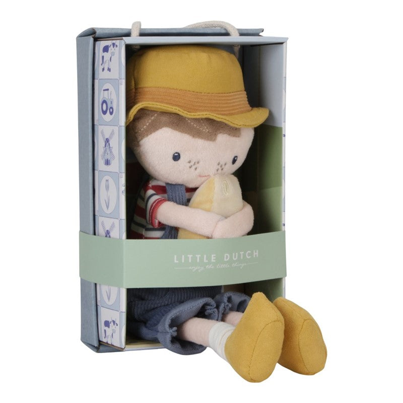 Little Dutch Jim bambolotto morbido 33 cm fattoria