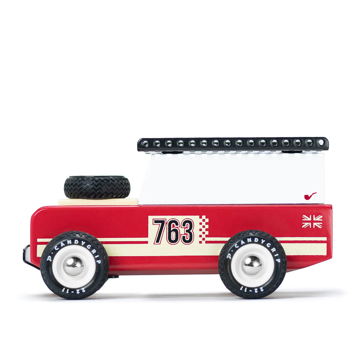 Candylab Candycar Adventure Nigel macchinina legno faggio