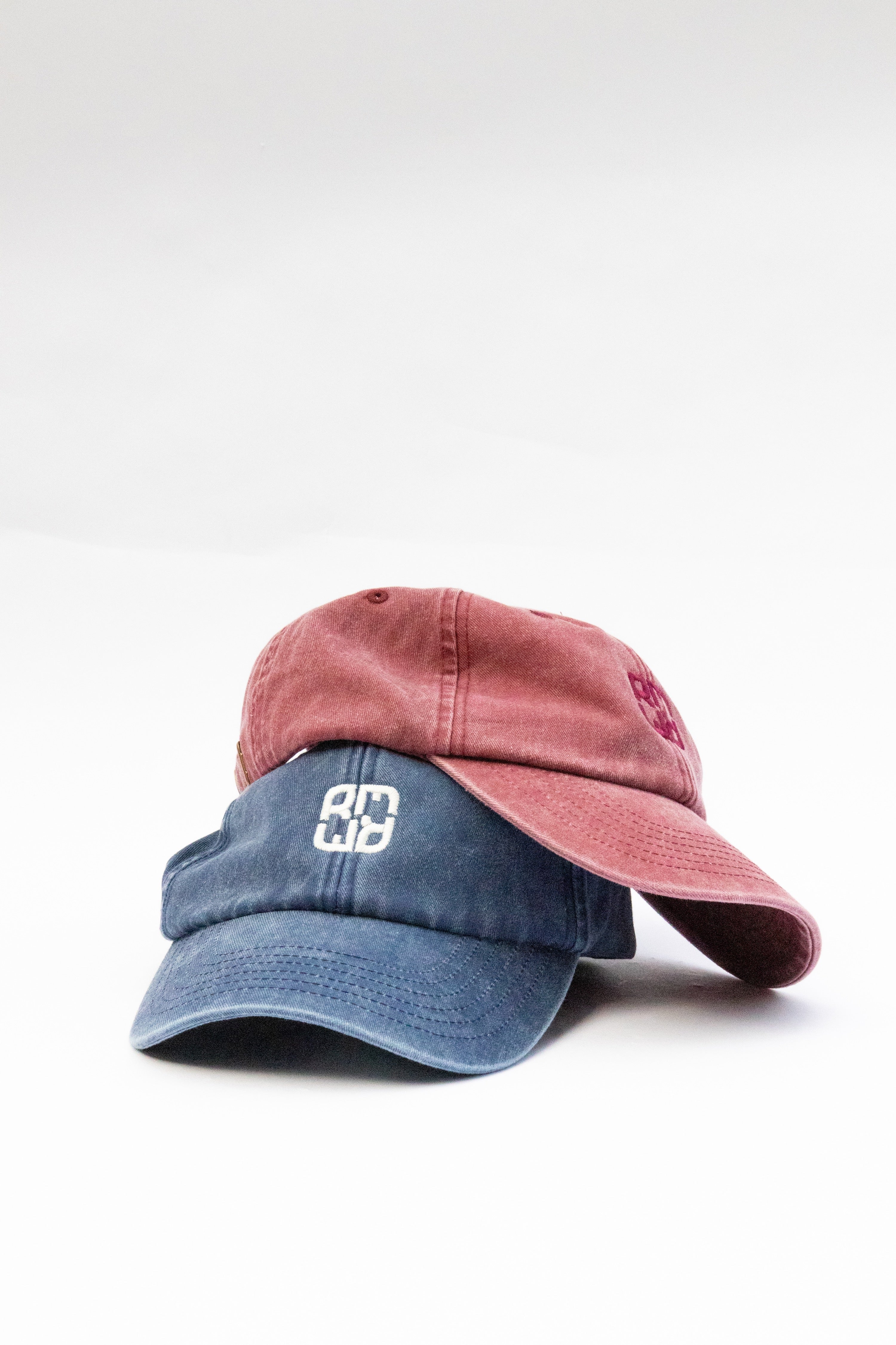 Ella and Rapha ER Icon cap uomo vinaccia logo