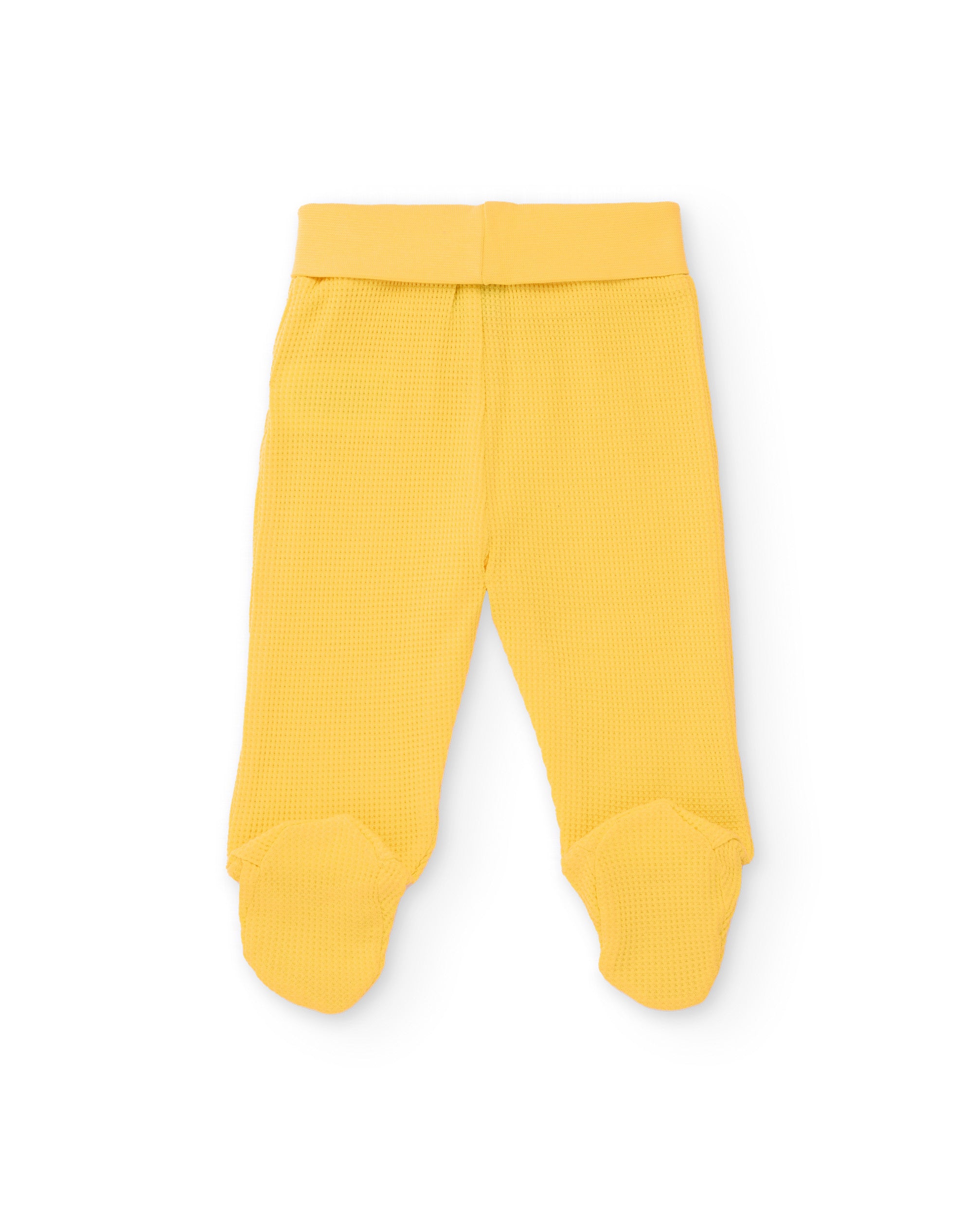 Tuc tuc completo neonato giallo sole ape maglina 0-6 mesi