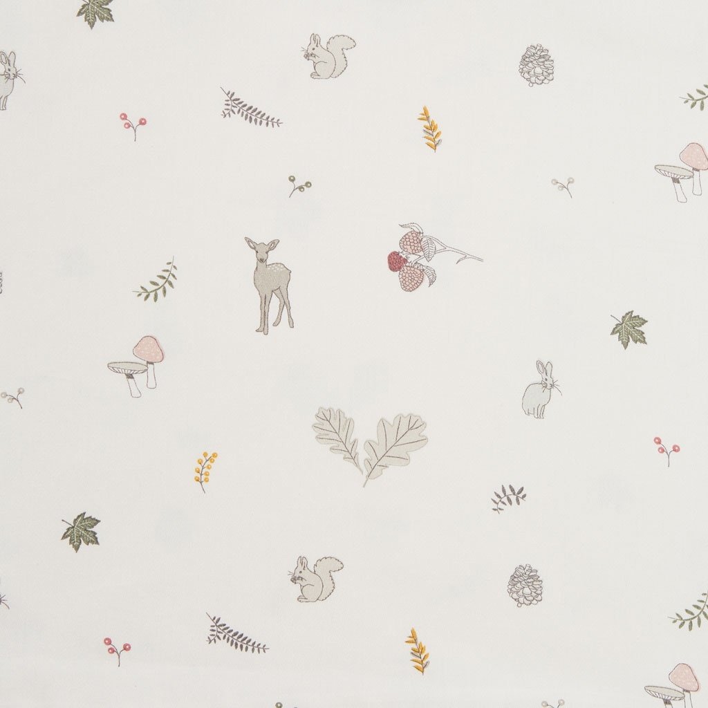 CamCam Copenhagen Fawn set copripiumino Junior 100x140 bosco