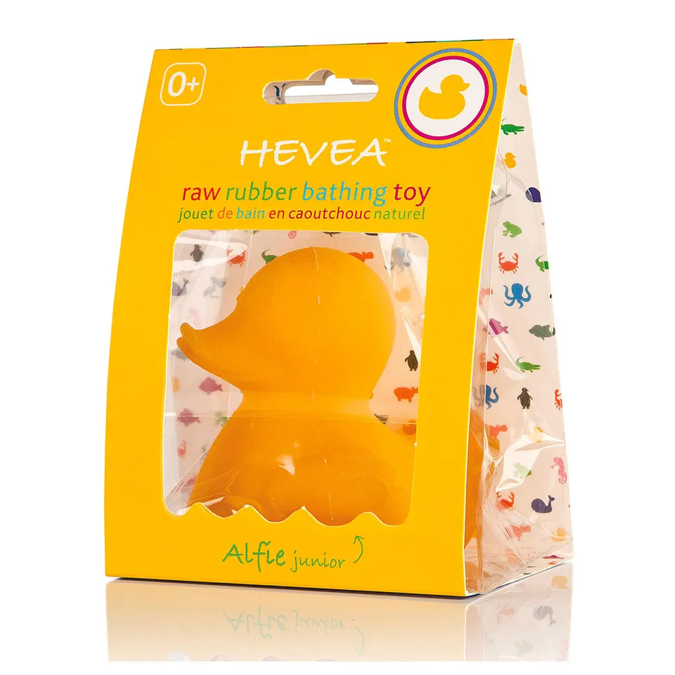Hevea paperella bagnetto in gomma naturale 8x9 cm