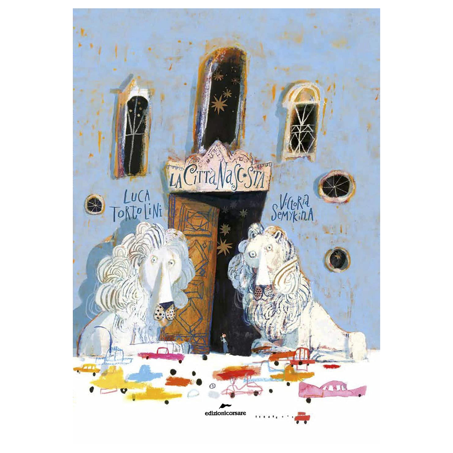 Corsare La Città Nascosta libro 36 pagine