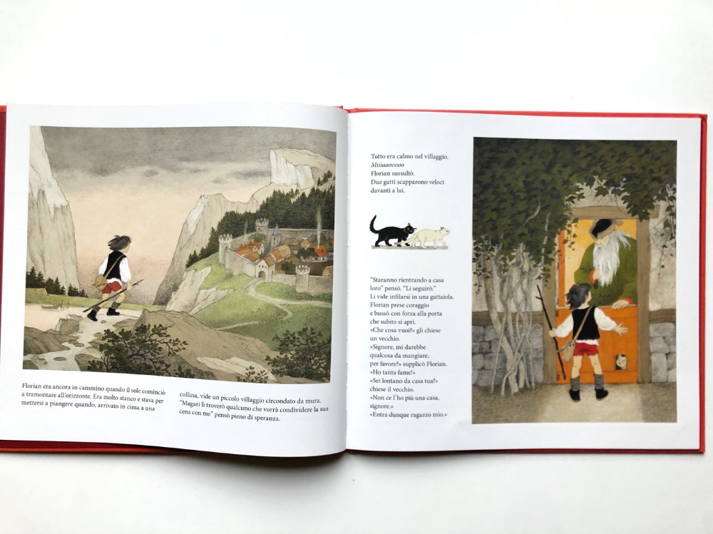 Babalibri L'apprendista stregone albo illustrato 24 pagine
