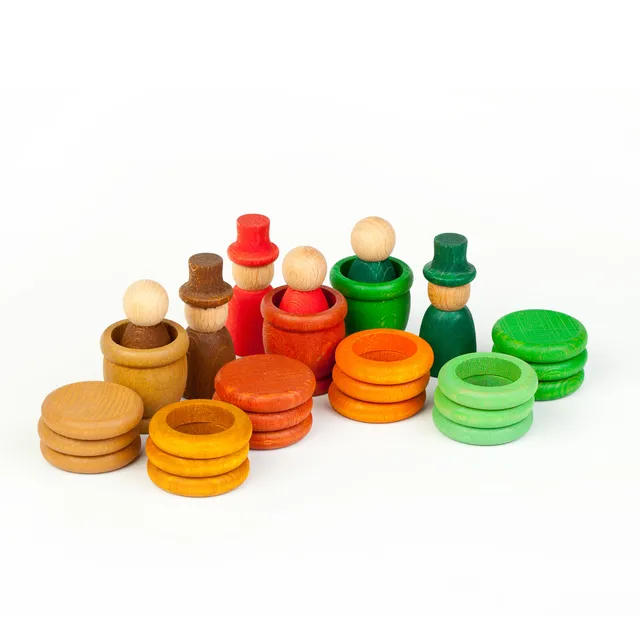 Grapat Nins Autunno gioco legno 27 pezzi