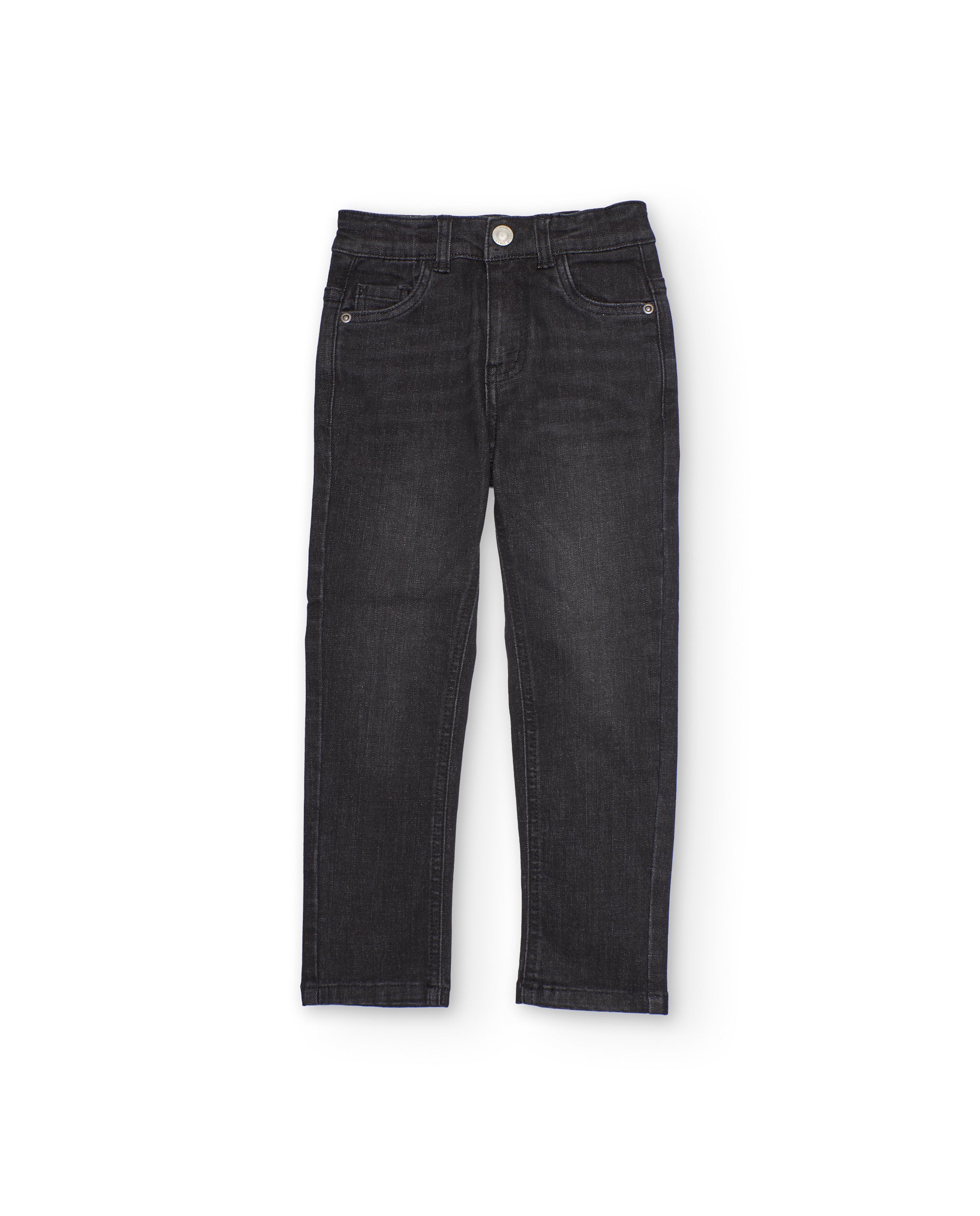 Tuc Tuc jeans bambino nero denim cinque tasche