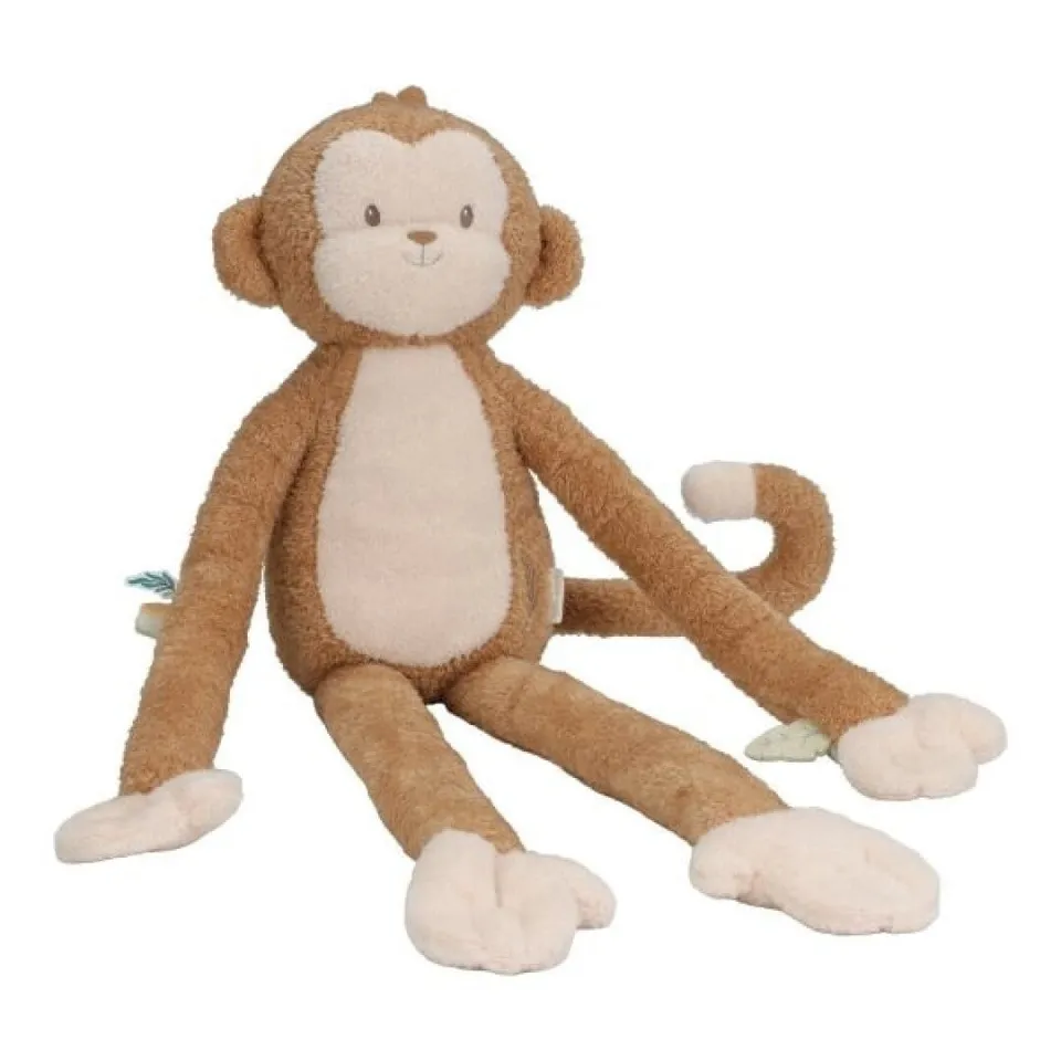 Little Dutch Safari Friends scimmia peluche XL 82 cm morbido