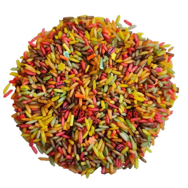 Grennn riso sensoriale Autumn Mix 300 gr per travasi