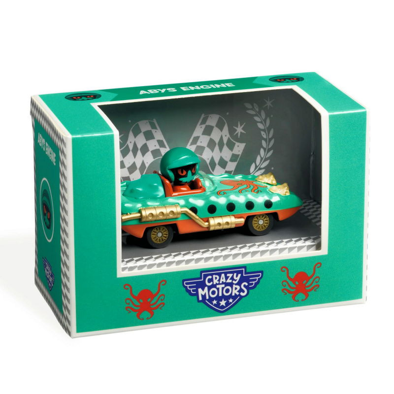 Djeco Crazy Motors Abys Engine mini auto vinile