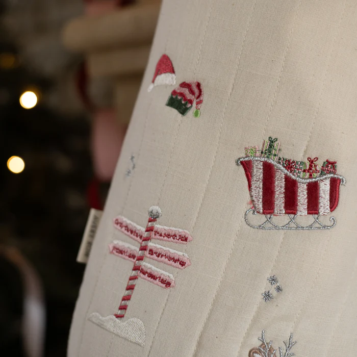 Avery Row The North Pole calza Natale cotone 53 cm