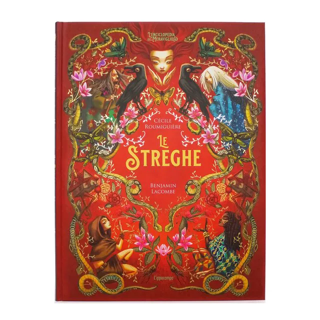 Benjamin Lacombe Le streghe Enciclopedia Meraviglioso libro dai 6 anni