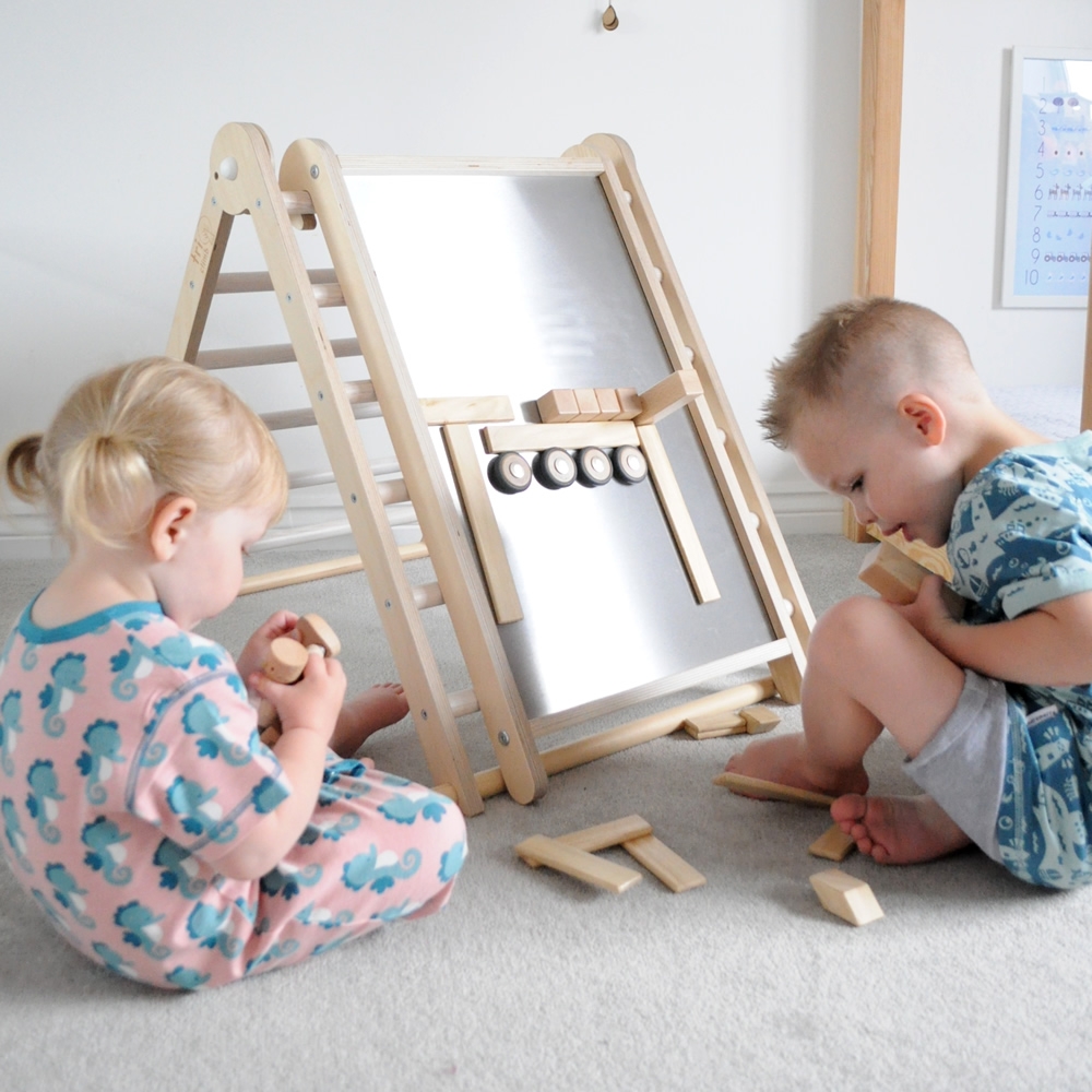 Triclimb Biri Play Board tavola magnetica acciaio legno