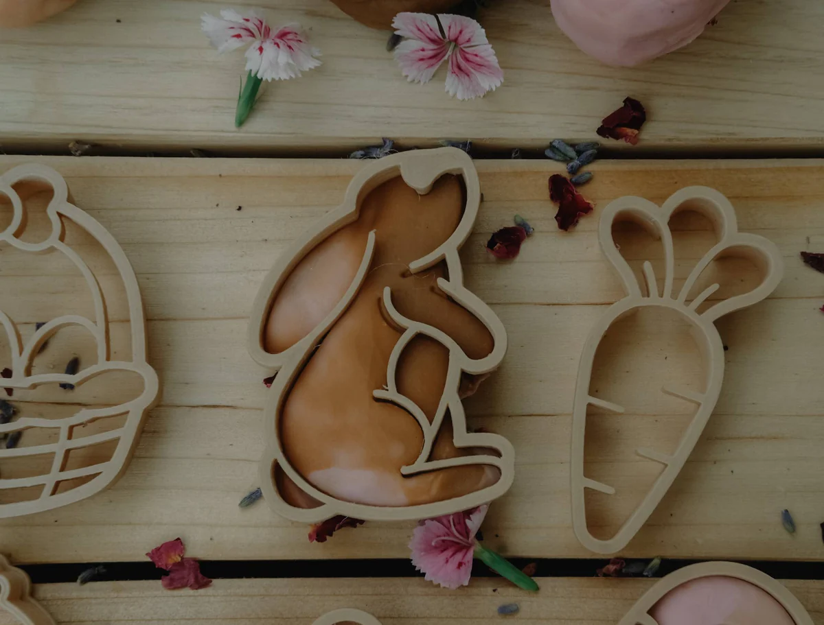 Kinfolk & Co Eco Cutter Easter formine 6 pezzi biodegradabili