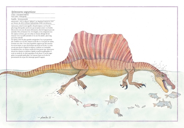 L'Ippocampo Inventario illustrato dei dinosauri libro cartonato