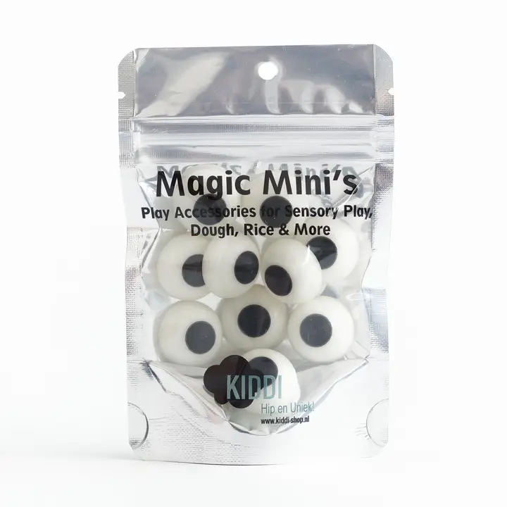 Kiddi Magic Mini's Eyes miniature fosforescenti sensoriali