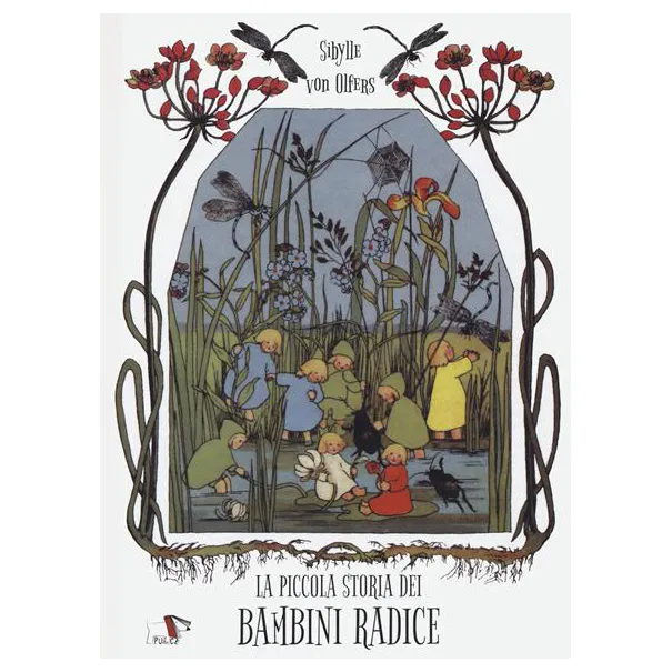 Pulce Edizioni bambini radice libro bambini 3 anni rigida