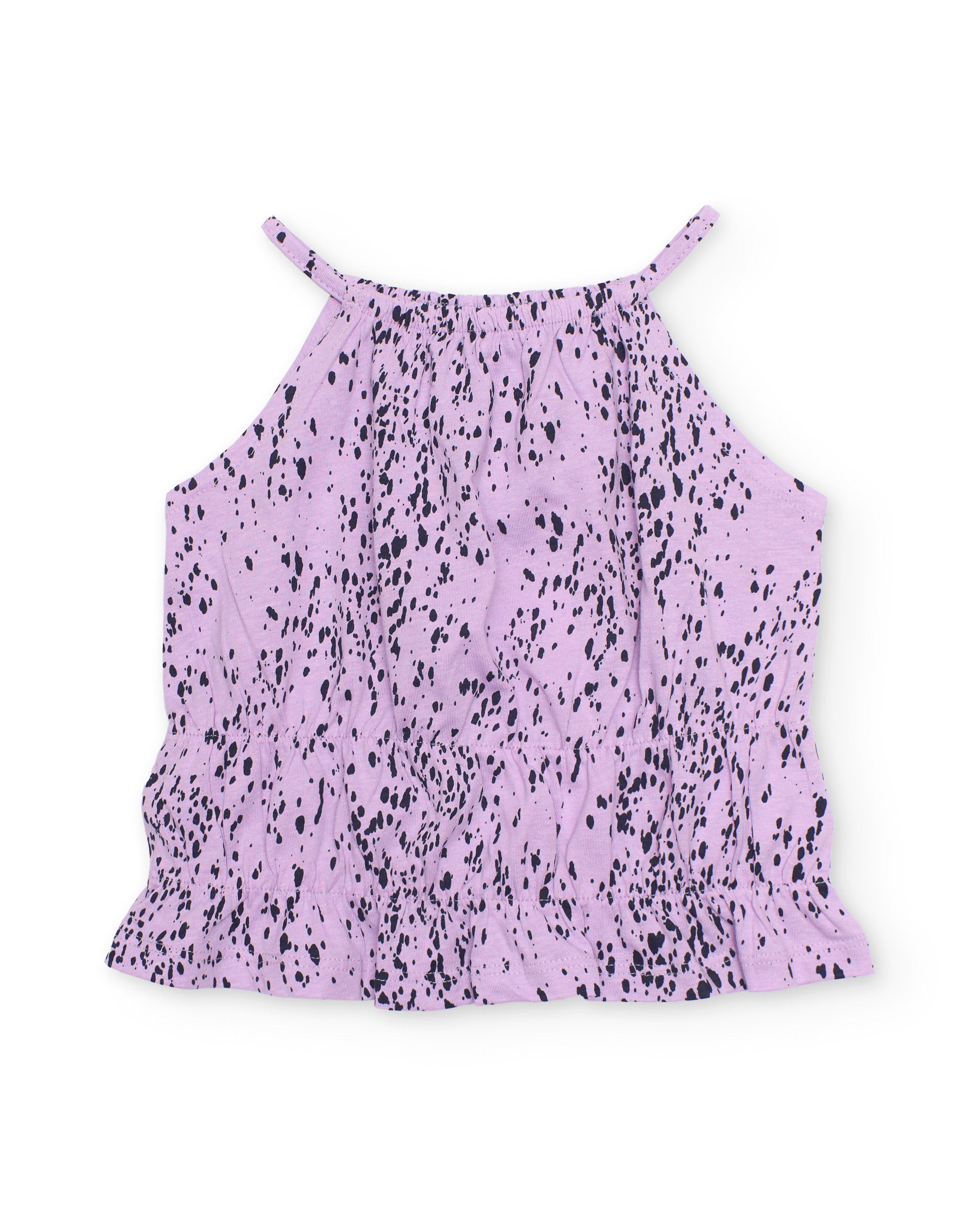 Tuc Tuc top bambina pois lilla leggero