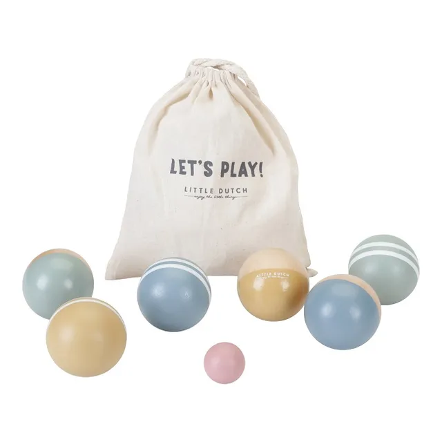 Little Dutch gioco delle bocce set legno 3 anni