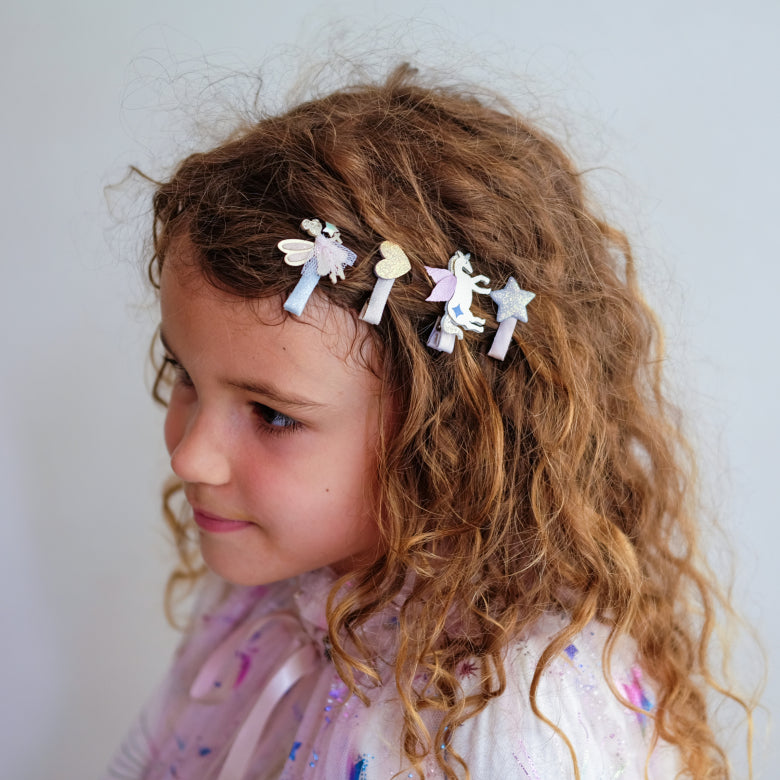 Mimi & Lula mollette capelli fate 8 pezzi