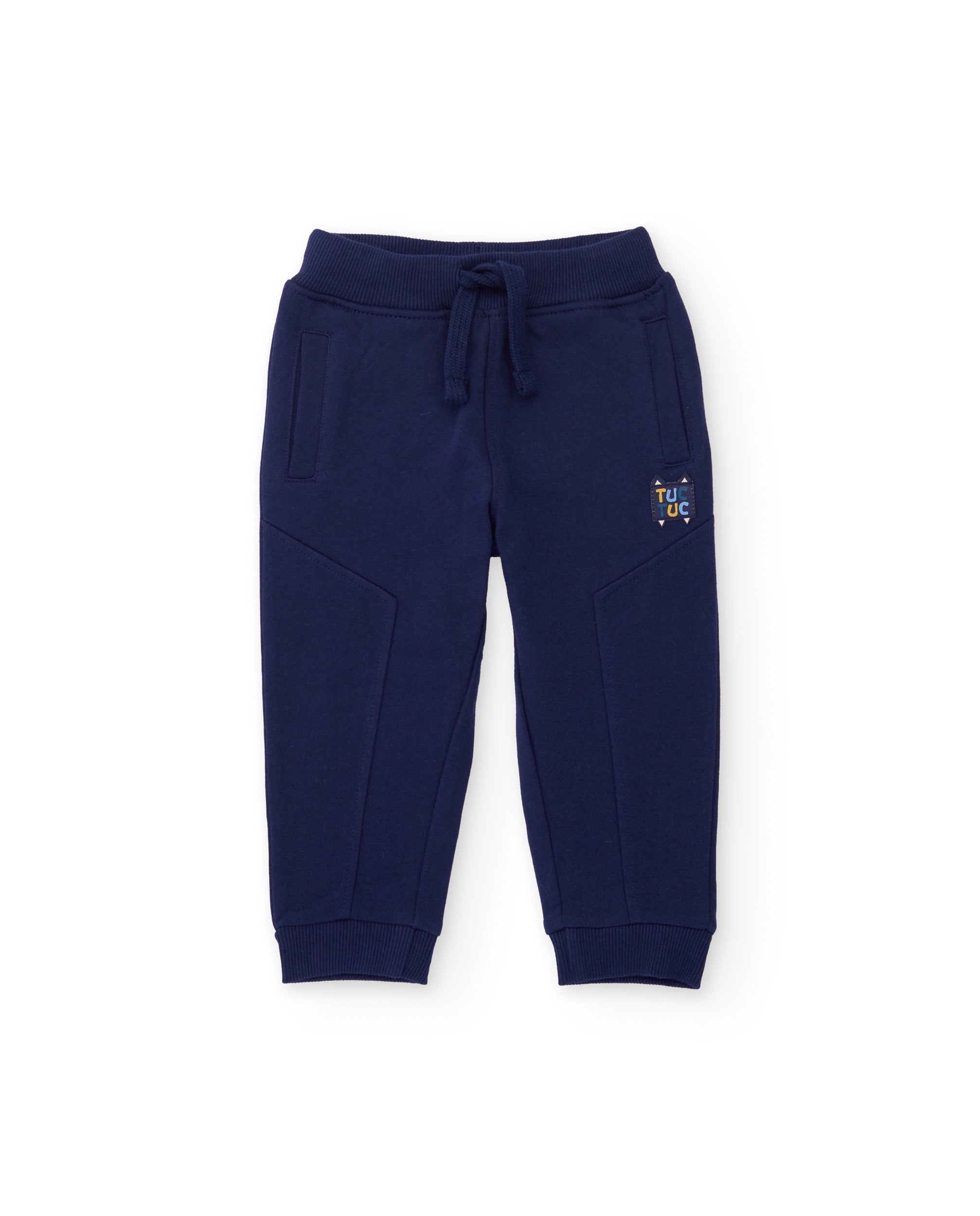 Tuc Tuc pantaloni tuta bimbo blu coulisse