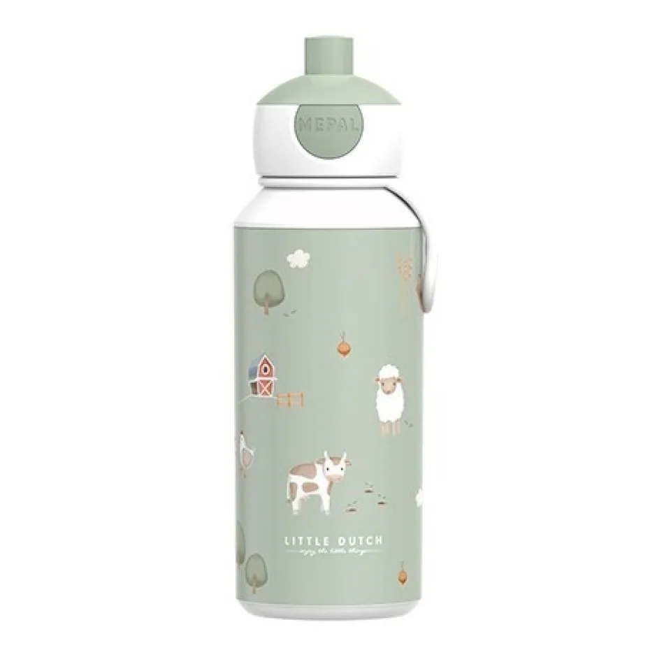 Little Dutch Piccola Fattoria borraccia 400 ml antigoccia