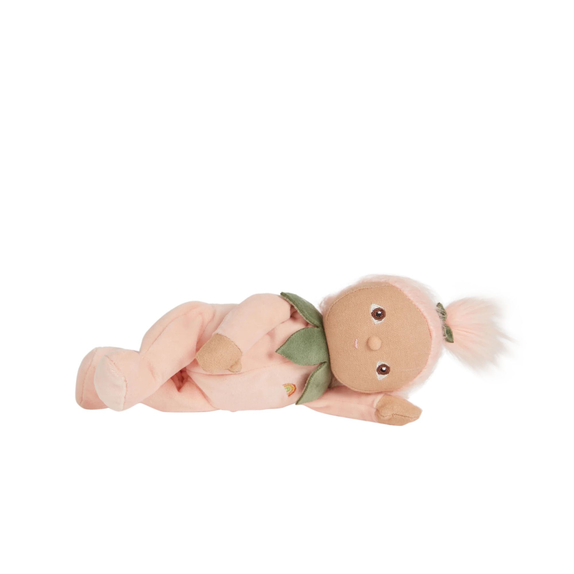 OlliElla Dinky Dinkums Peggy Peach bambola 22 cm