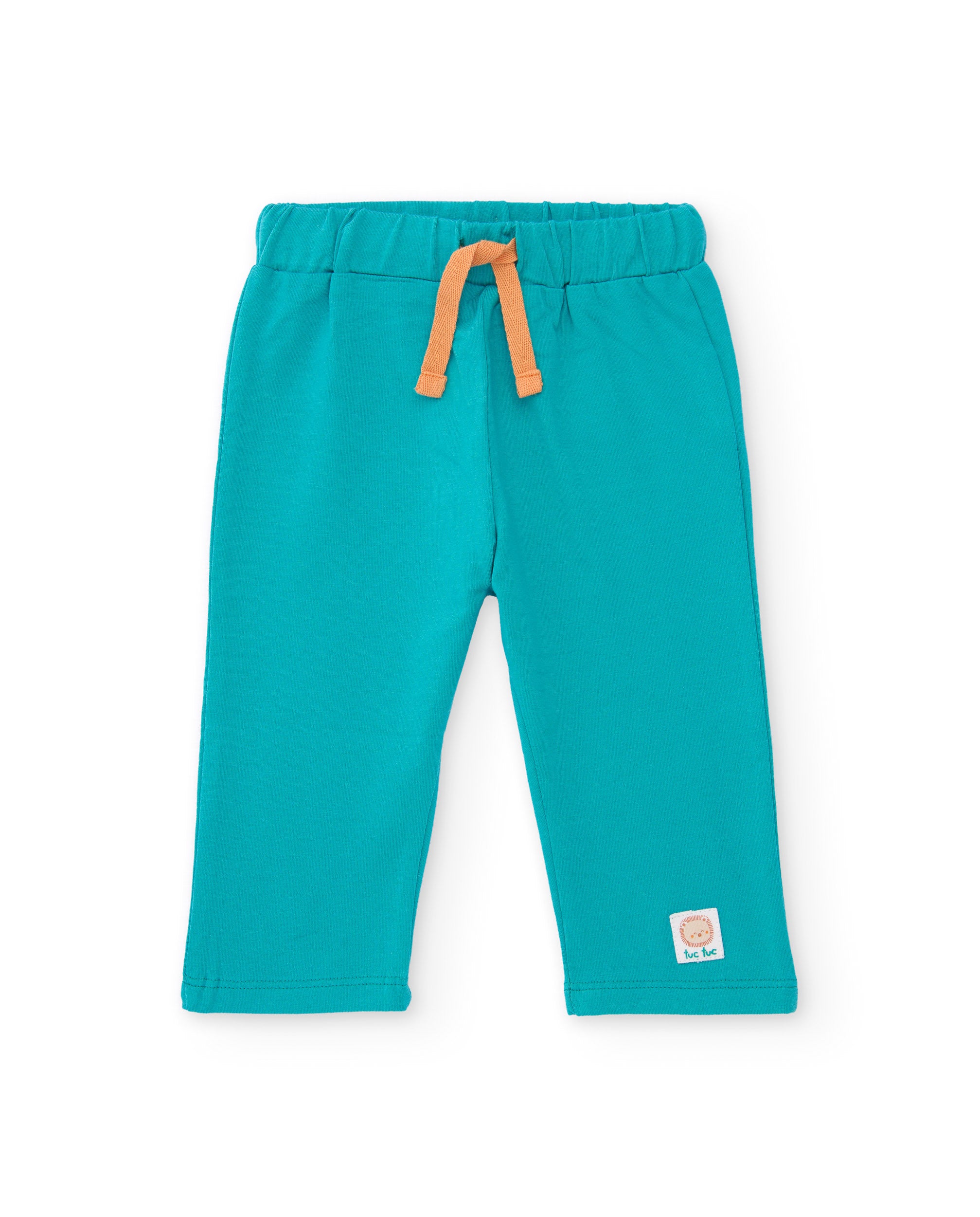 Tuc Tuc completino neonato 3 pezzi azzurro leone