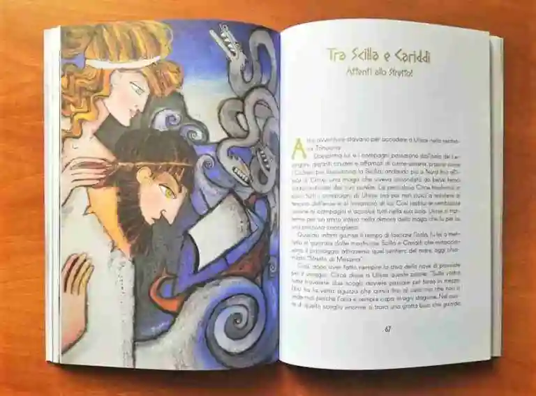 VerbaVolant L'isola dei miti libro bambini 112 pagine
