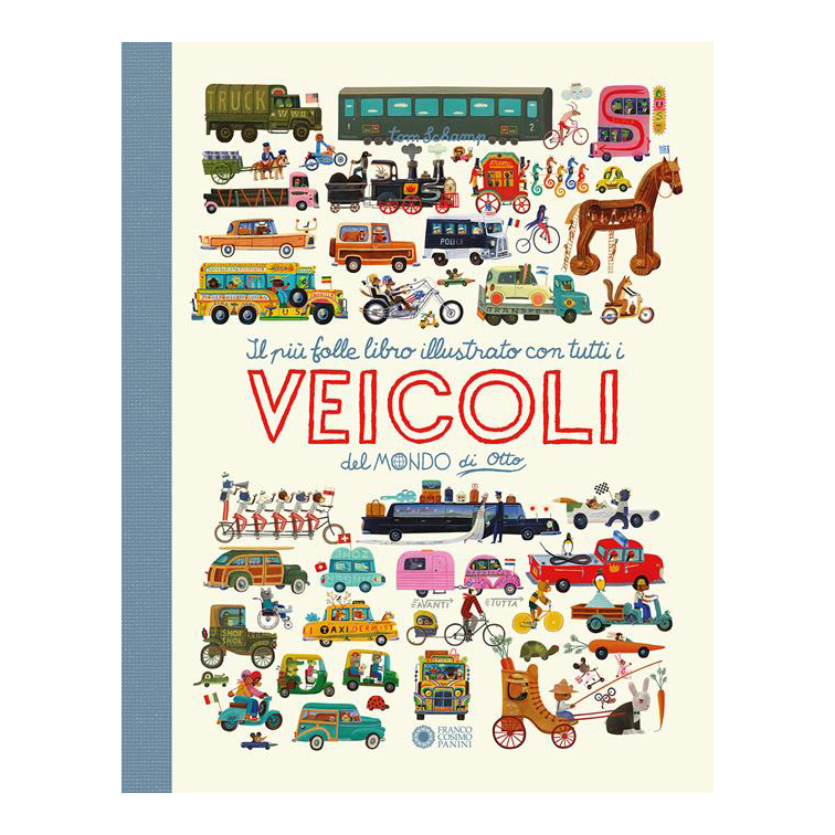 Otto Veicoli del Mondo Libro Illustrato 64 Pagine