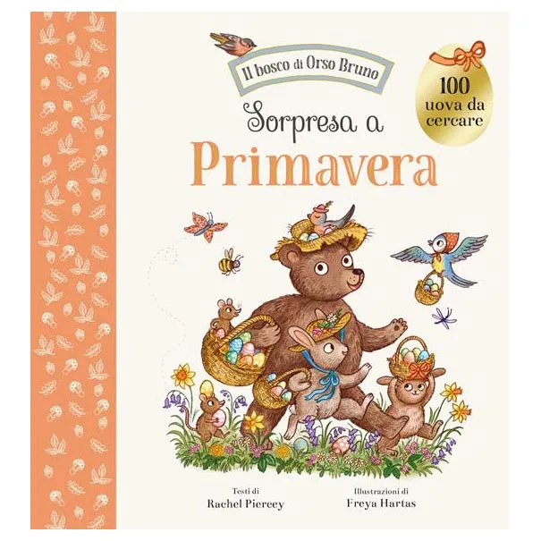 Emme Edizioni Sorpresa a Primavera libro 100 uova