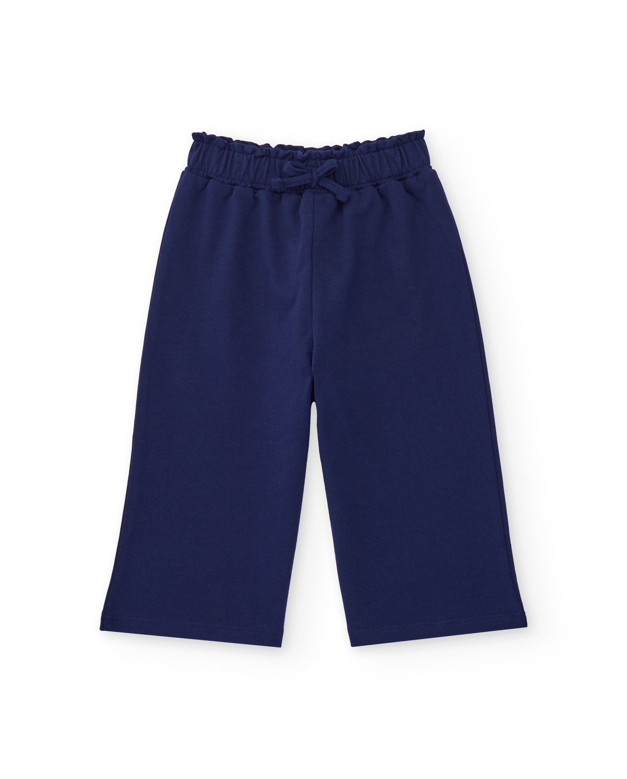 Tuc Tuc Pantaloni Culotte Bambina Blu fiocco