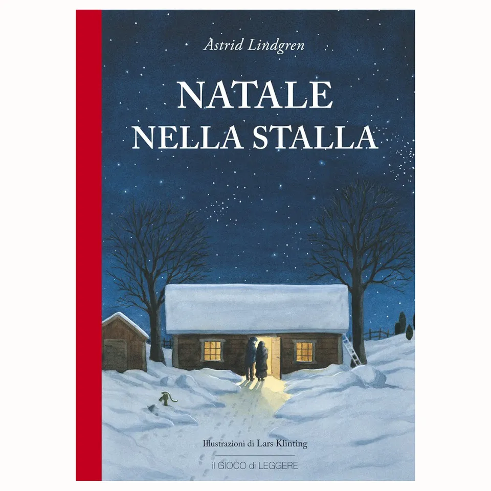 Astrid Lindgren Natale nella Stalla Libro Rilegato