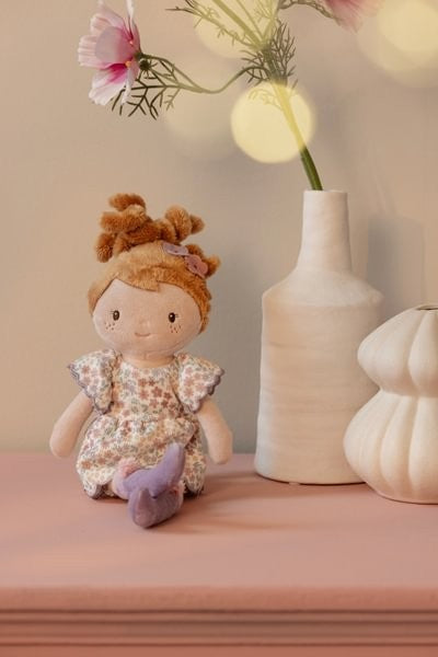 Little Dutch Ava bambola morbida vestito floreale 35 cm