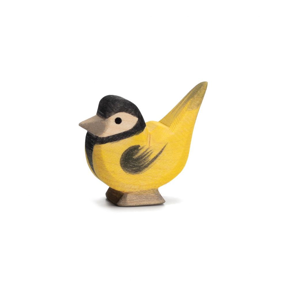 Ostheimer Cardellino Figura legno uccellino 3,5 cm