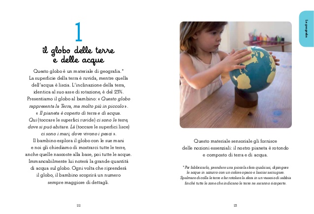 L'ippocampo 100 attività Montessori libro scoprire il mondo 3 anni