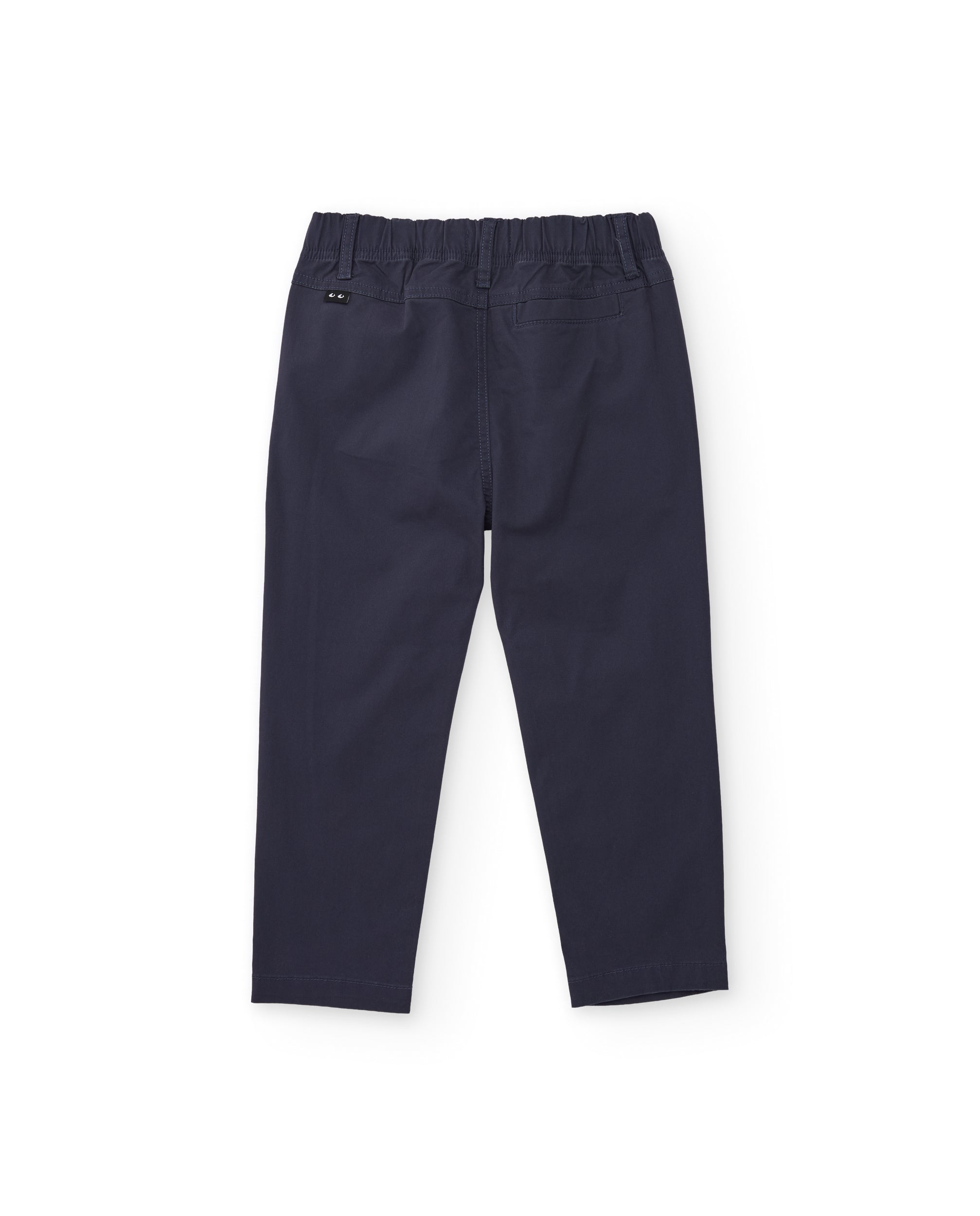 Tuc Tuc pantaloni chino bambino blu vita elasticizzata