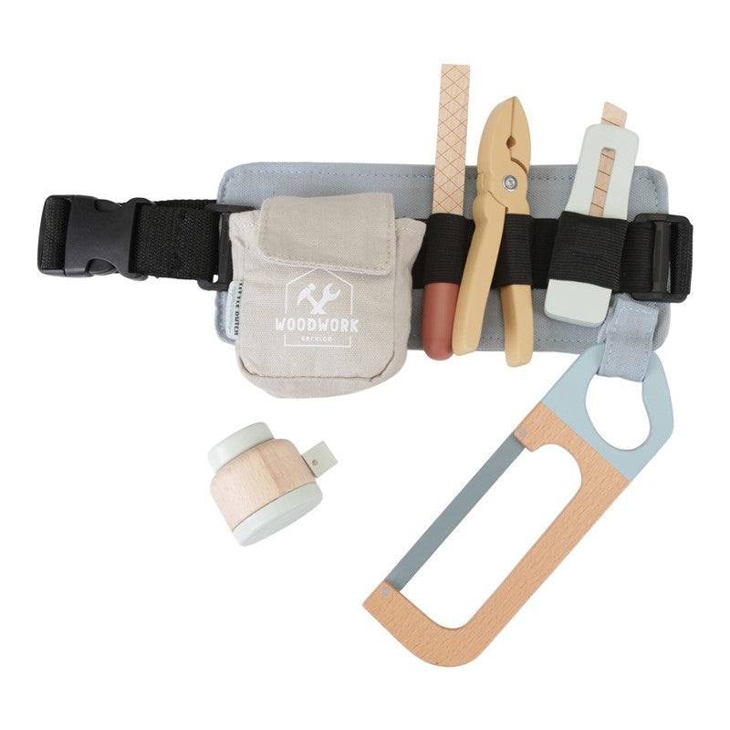 Little Dutch cintura attrezzi legno bambini