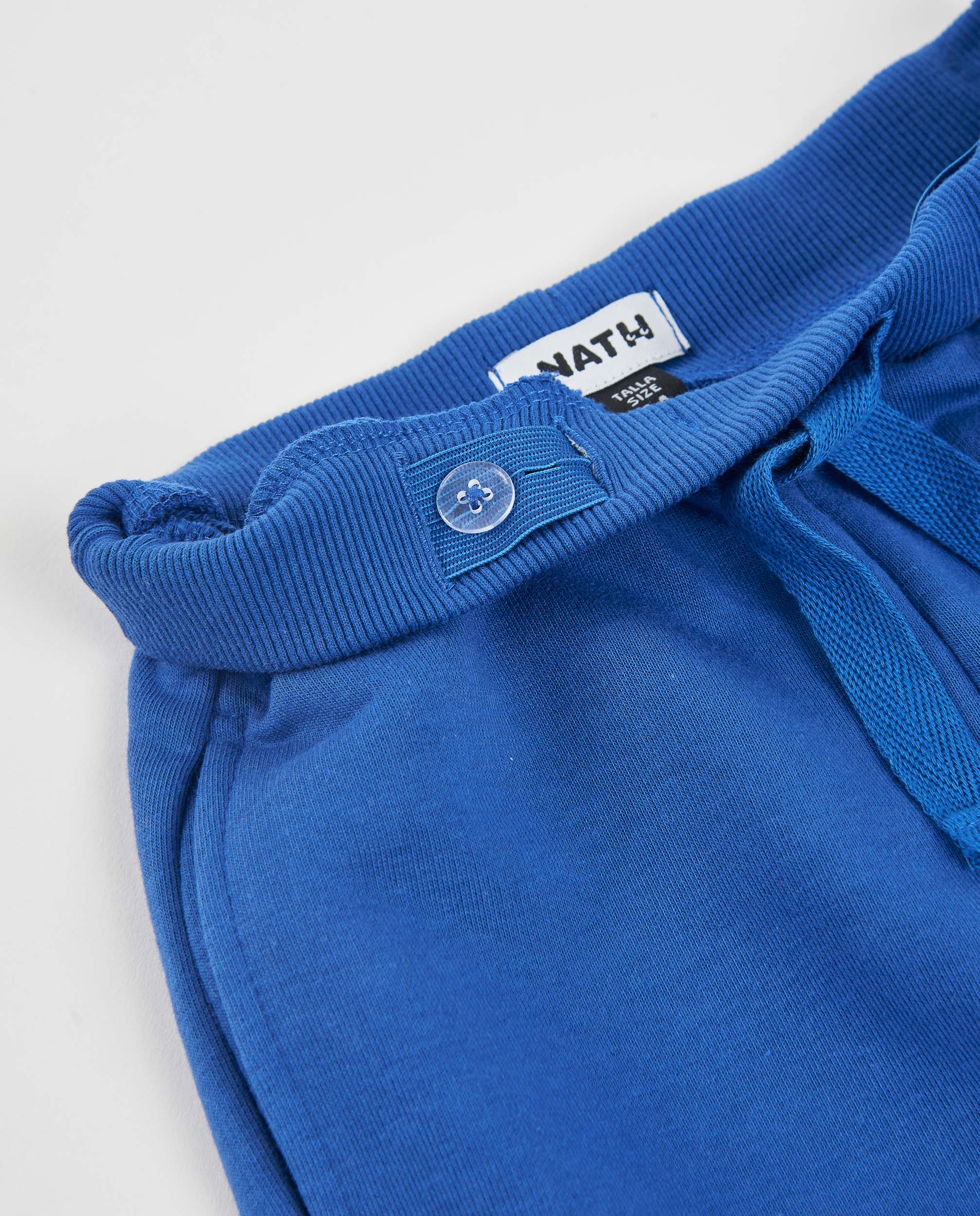 Tuc Tuc pantaloni tuta bambino blu in felpa
