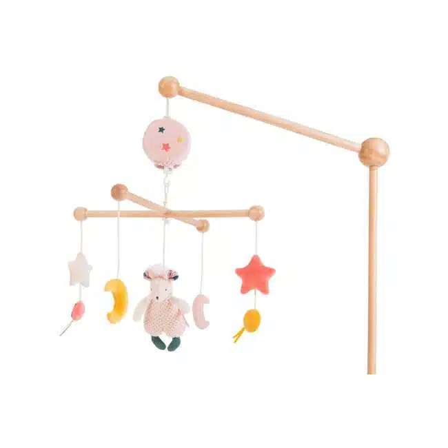 Moulin Roty Il était une fois giostrina musicale legno 33x58 cm