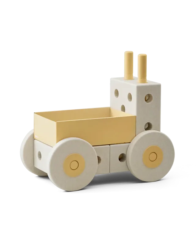 MODU Baby Walker carrellino 3-in-1 giallo 1-3 anni