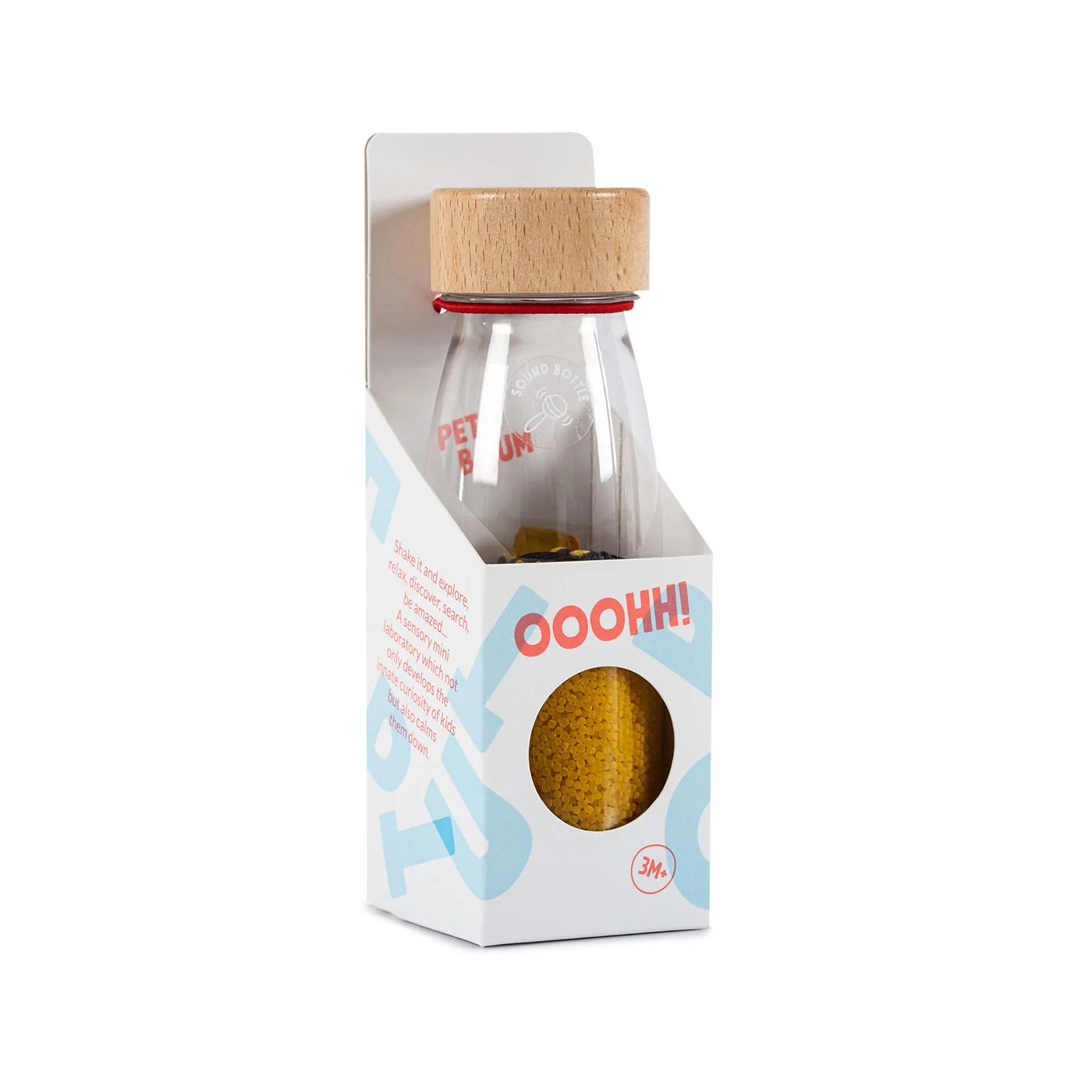 Petit Boum Baby Calm Bottle Bee sensoriale 250 ml