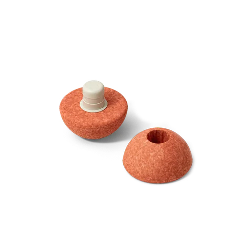 MODU Foam Balls Orange-Green palline gommapiuma 10 cm