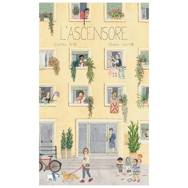 Pulce Edizioni Un giorno un ascensore albo 32 pagine 3-6 anni