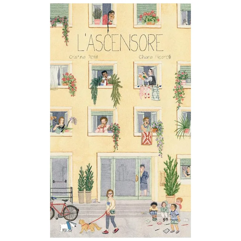 Pulce Edizioni Un giorno un ascensore albo 32 pagine 3-6 anni