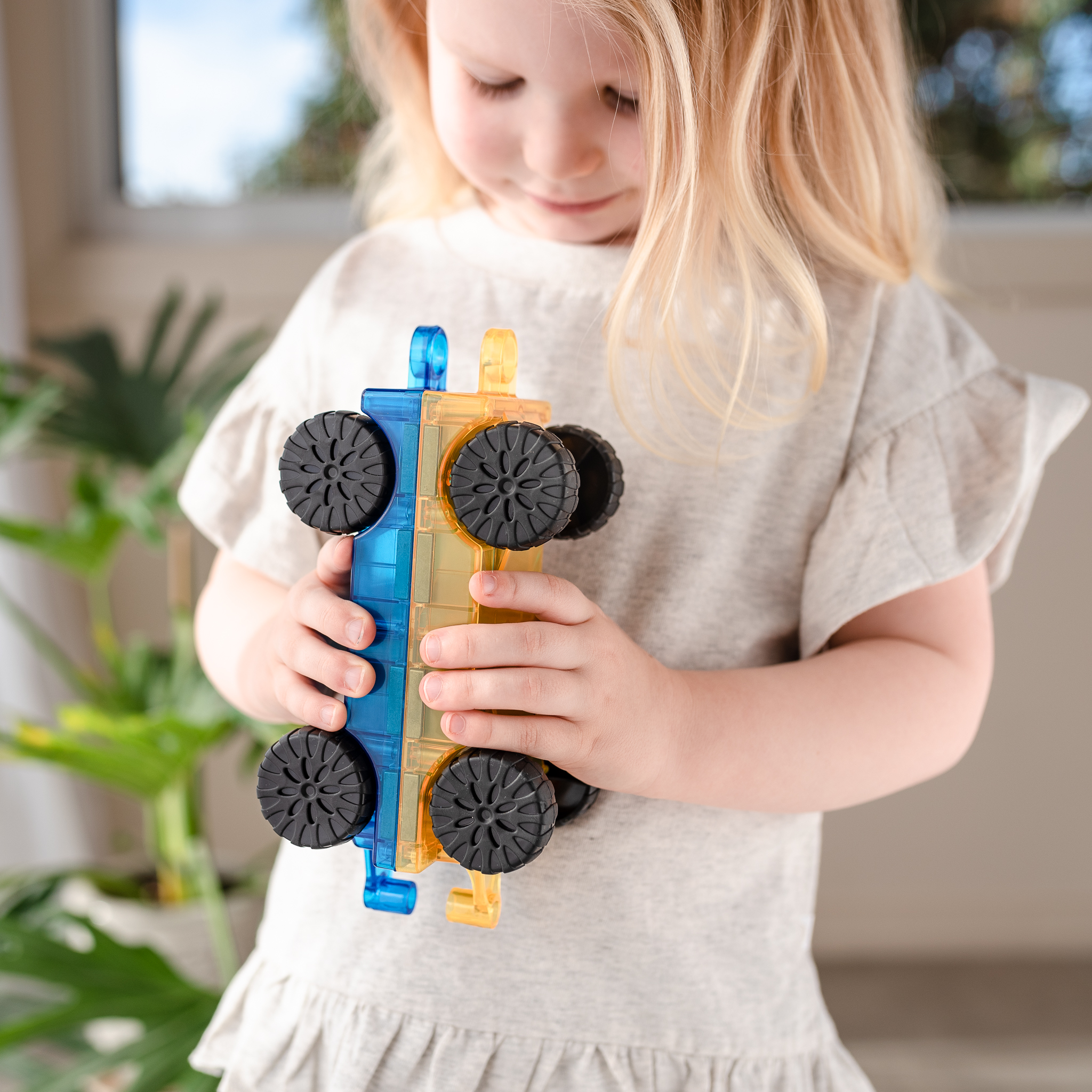 Connetix Car Pack 2 pezzi costruzioni magnetiche auto