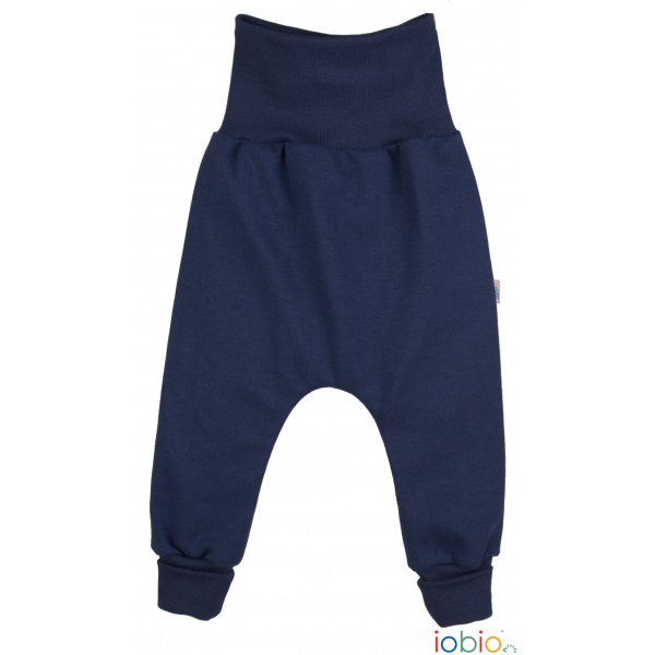 Popolini Leo pantalone bambino blu comodo