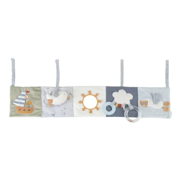 Little Dutch Sailor Bay libro tattile da appendere 0+