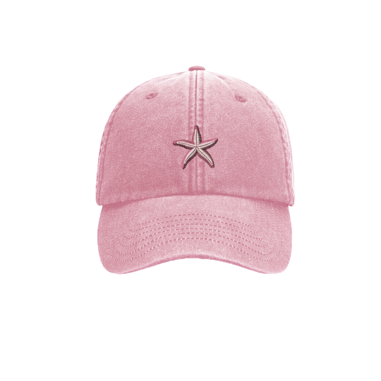 Ella and Rapha Starfish cappellino rosa taglia unica anti-UV
